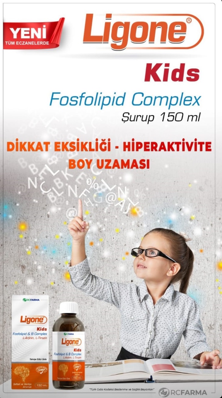 Ligone Kids Fosfolipid Complex